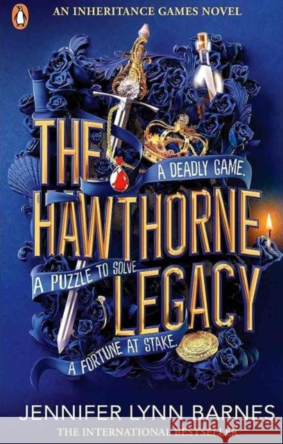 The Hawthorne Legacy Jennifer Lynn Barnes 9780241480724 Penguin Random House Children's UK