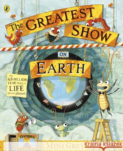 The Greatest Show on Earth Mini Grey 9780241480854