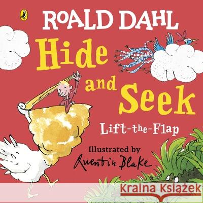 Roald Dahl: Lift-the-Flap Hide and Seek Roald Dahl Quentin Blake  9780241481554 Penguin Random House Children's UK