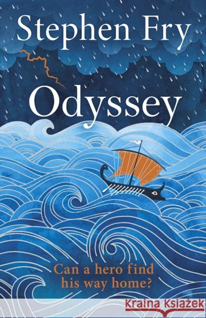 Odyssey Stephen Fry 9780241486351 Penguin Books Ltd