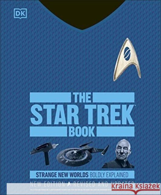 The Star Trek Book New Edition Paul J. Ruditis 9780241487464 Dorling Kindersley Ltd