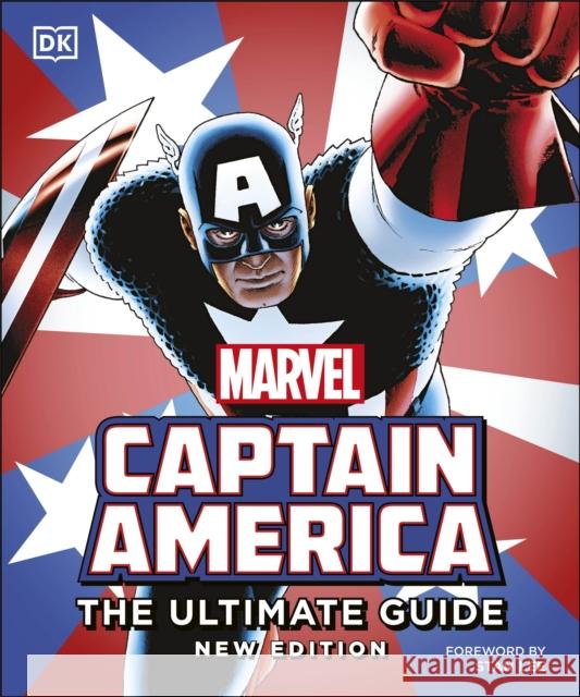 Captain America Ultimate Guide New Edition Melanie Scott 9780241514214