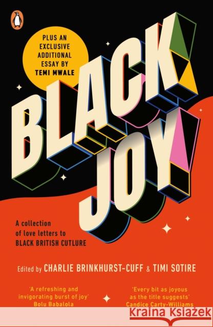 Black Joy Various 9780241519684 Penguin Random House Children's UK
