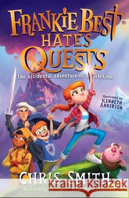 Frankie Best Hates Quests Chris Smith 9780241522110 Penguin Random House Children's UK