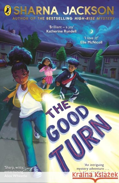 The Good Turn Sharna Jackson 9780241523599 Penguin Random House Children's UK