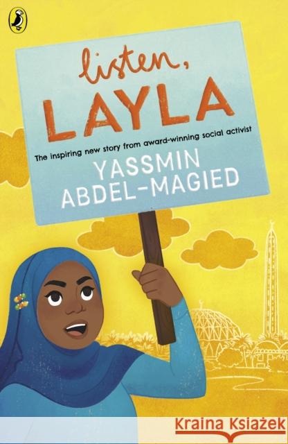 Listen, Layla Yassmin Abdel-Magied   9780241524268 Puffin