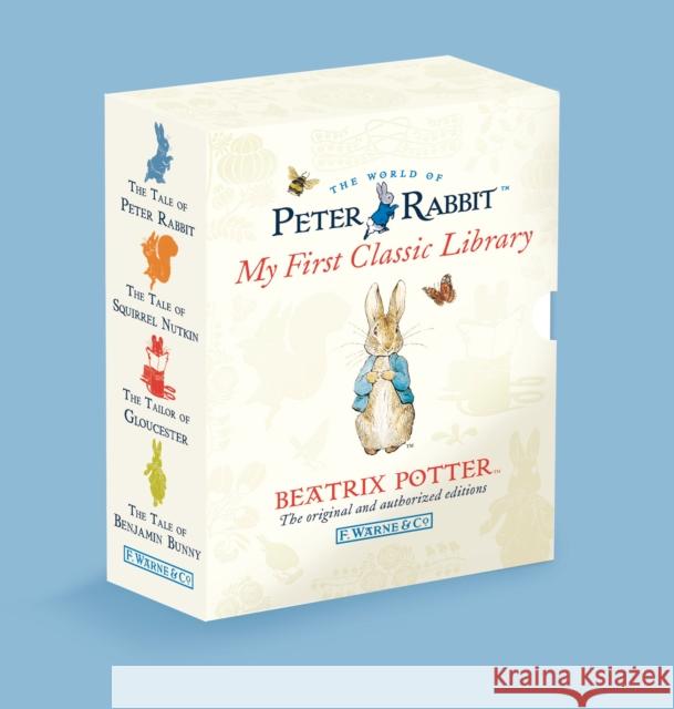 Peter Rabbit: My First Classic Library Beatrix Potter 9780241530269