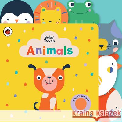 Animals: A Touch-And-Feel Playbook Ladybird 9780241530351 Ladybird