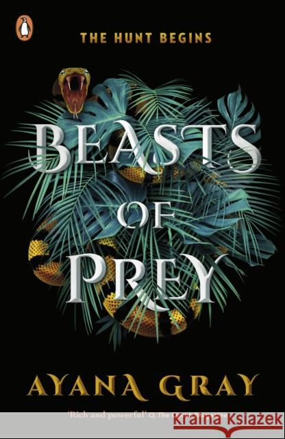 Beasts of Prey Ayana Gray 9780241532546 Penguin Random House Children's UK