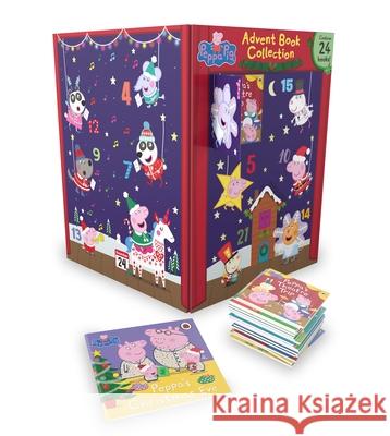 Peppa Pig: Advent Book Collection Peppa Pig 9780241533963 Penguin Random House Children's UK