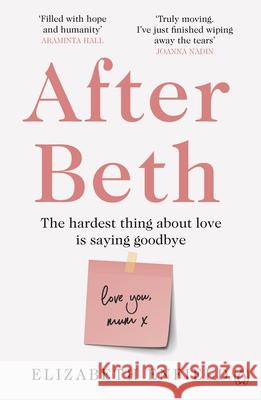 After Beth Elizabeth Enfield 9780241535516