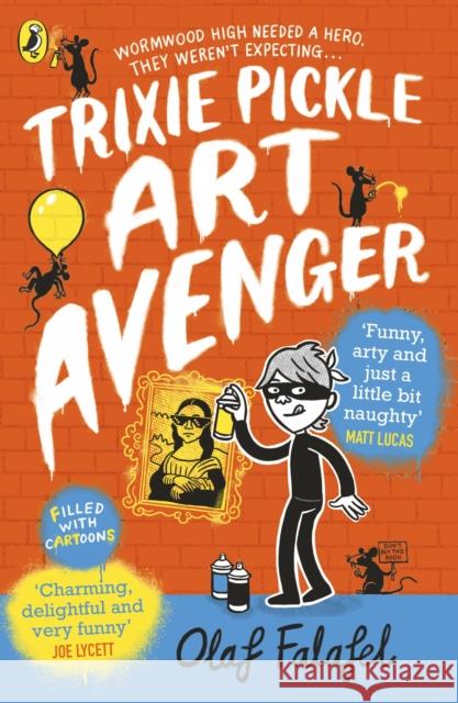 Trixie Pickle Art Avenger Olaf Falafel 9780241537640 Penguin Random House Children's UK
