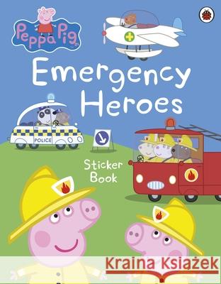 Peppa Pig: Emergency Heroes Sticker Book Peppa Pig 9780241543344 Penguin Random House Children's UK