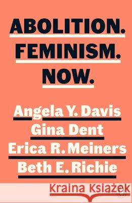 Abolition. Feminism. Now. Beth Richie 9780241543757