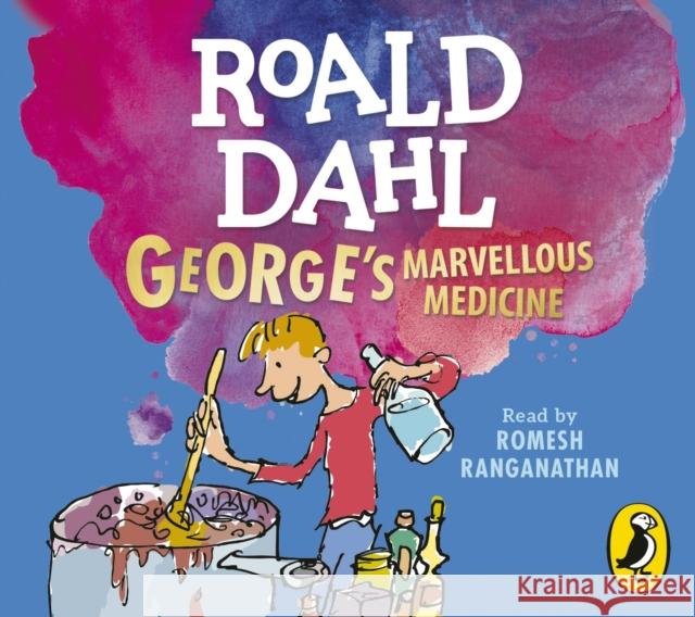George's Marvellous Medicine Roald Dahl 9780241547540