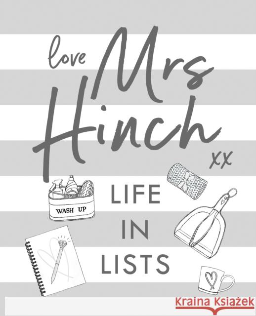 Mrs Hinch: Life in Lists Mrs Hinch 9780241550991