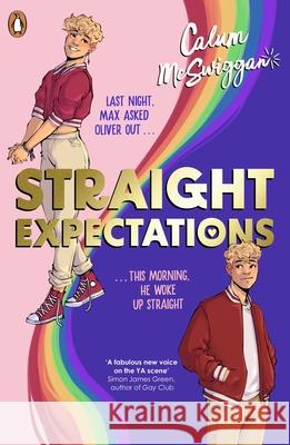 Straight Expectations Calum McSwiggan 9780241551141 Penguin Random House Children's UK