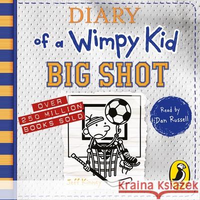 Diary of a Wimpy Kid: Big Shot (Book 16) Jeff Kinney 9780241553589 Penguin Random House Children's UK