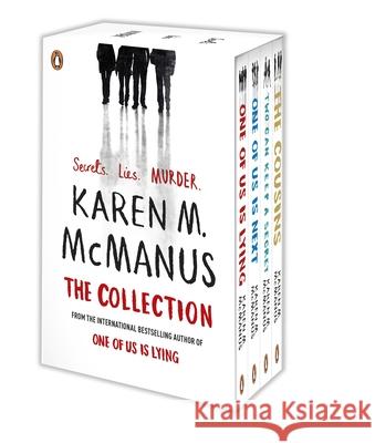 Karen M. McManus Boxset Karen M. McManus 9780241553725 Penguin Random House Children's UK