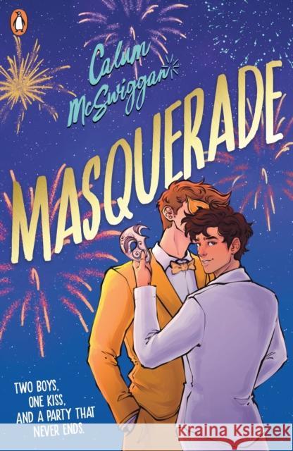 Masquerade Calum McSwiggan 9780241554418 Penguin Random House Children's UK
