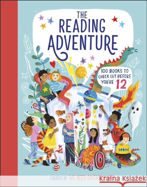 The Reading Adventure: 100 Books to Check Out Before You're 12 BOOK  WE NEED DIVERS 9780241555972