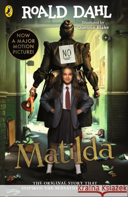 Matilda: Film Tie-in Roald Dahl 9780241558300
