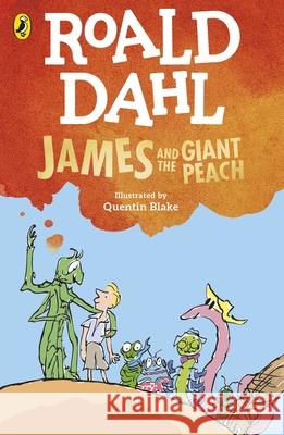 James and the Giant Peach Roald Dahl 9780241558331