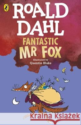 Fantastic Mr Fox Roald Dahl 9780241558355