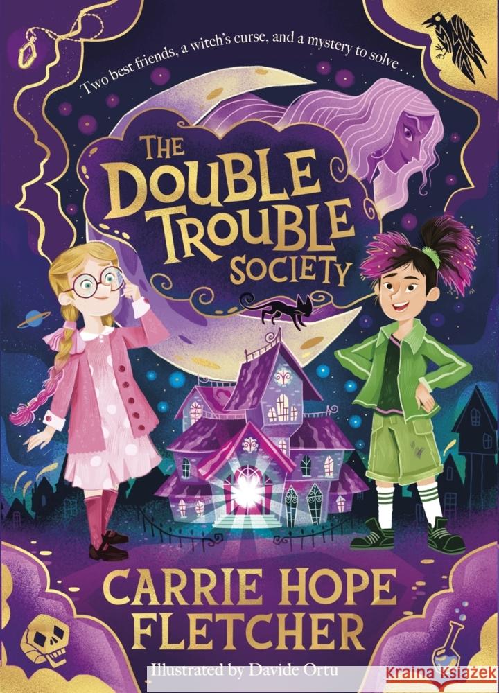 The Double Trouble Society Fletcher, Carrie Hope 9780241558911