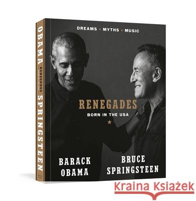 Renegades: Born in the USA Bruce Springsteen 9780241561249