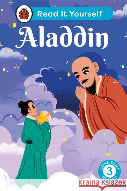 Aladdin: Read It Yourself - Level 3 Confident Reader Ladybird 9780241563946 Penguin Random House Children's UK