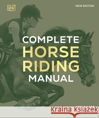 Complete Horse Riding Manual William Micklem 9780241566275 Dorling Kindersley Ltd