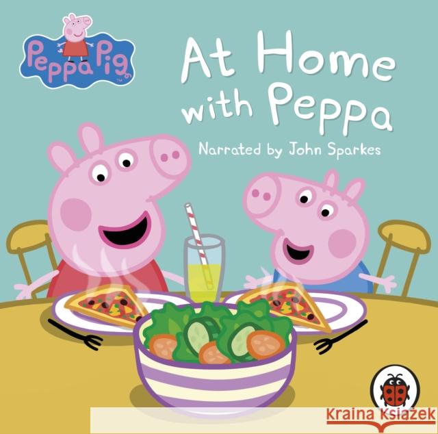 Peppa Pig: At Home with Peppa Ladybird 9780241566947