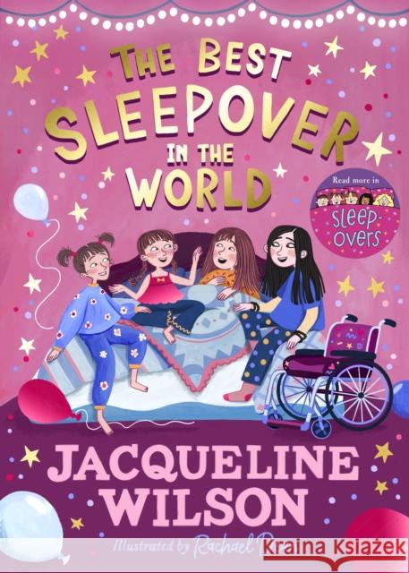 The Best Sleepover in the World Wilson, Jacqueline 9780241567234 Penguin Random House Children's UK