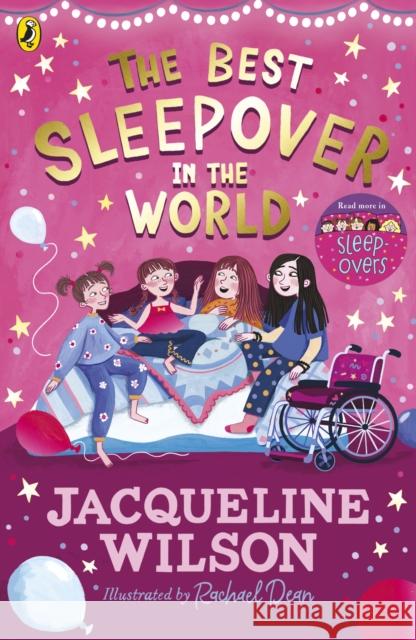 The Best Sleepover in the World Wilson, Jacqueline 9780241567241 Penguin Random House Children's UK