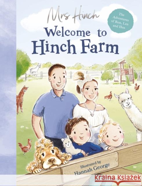 Welcome to Hinch Farm: From Sunday Times Bestseller, Mrs Hinch Mrs Hinch 9780241569603