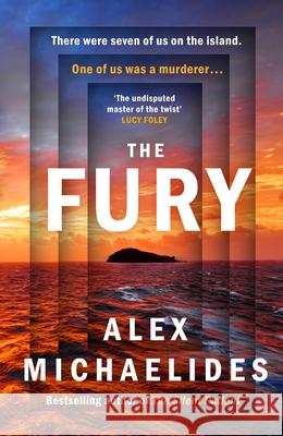 The Fury Alex Michaelides 9780241575536