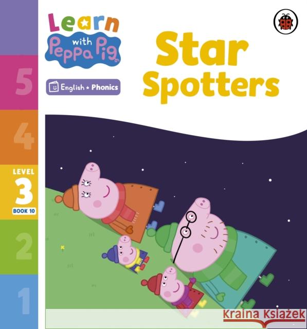 Learn with Peppa Phonics Level 3 Book 10 – Star Spotters (Phonics Reader) Peppa Pig 9780241576342