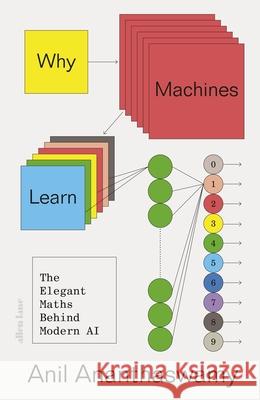 Why Machines Learn: The Elegant Maths Behind Modern AI Anil Ananthaswamy 9780241586488 Penguin Books Ltd