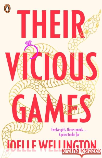 Their Vicious Games Joelle Wellington 9780241590553 Penguin Random House Children's UK