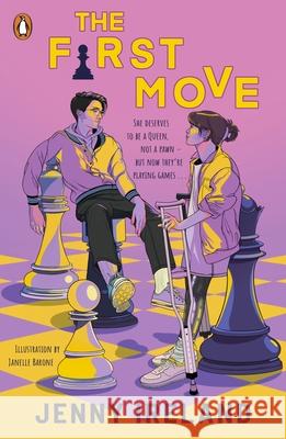 The First Move Jenny Ireland 9780241591826 Penguin Random House Children'