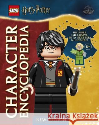 LEGO Harry Potter Character Encyclopedia New Edition: With Exclusive LEGO Harry Potter Minifigure Elizabeth Dowsett 9780241593448