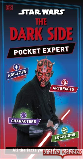 Star Wars The Dark Side Pocket Expert Catherine Saunders 9780241594841