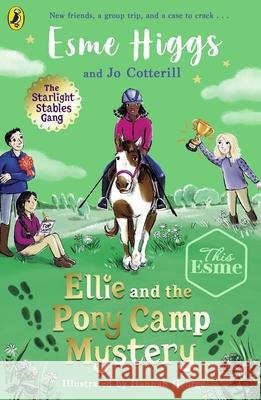 Ellie and the Pony Camp Mystery Cotterill, Jo 9780241597750