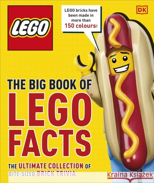 The Big Book of LEGO Facts Simon Hugo 9780241598245