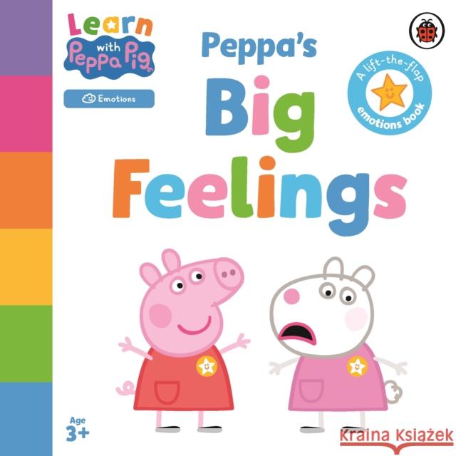 Learn with Peppa: Peppa's Big Feelings Peppa Pig 9780241601877 Penguin Random House Children's UK