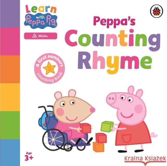 Learn with Peppa: Peppa's Counting Rhyme Peppa Pig 9780241601907 Penguin Random House Children's UK