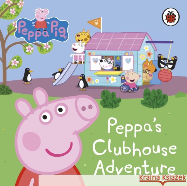 Peppa Pig: Peppa's Clubhouse Adventure Peppa Pig 9780241606735