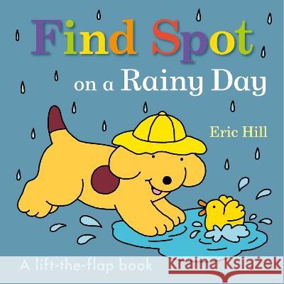 Find Spot on a Rainy Day: A Lift-the-Flap Book Eric Hill Eric Hill 9780241610312 Warne Frederick & Company