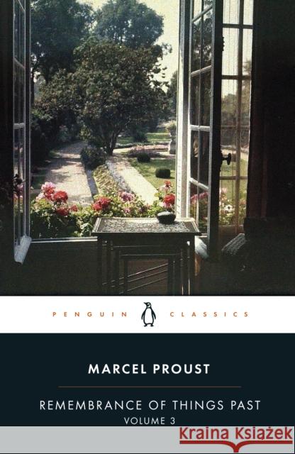 Remembrance of Things Past: Volume 3 Marcel Proust 9780241610534 Penguin Books Ltd